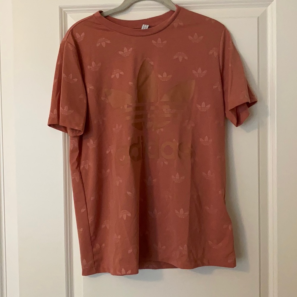 Adidas cotton t shirt. Size L. Worn once